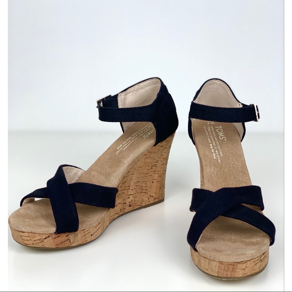 TOMS Sienna Wedge Sandal